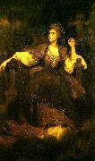 Sir Joshua Reynolds mrs siddons as the tragic muse Germany oil painting artist